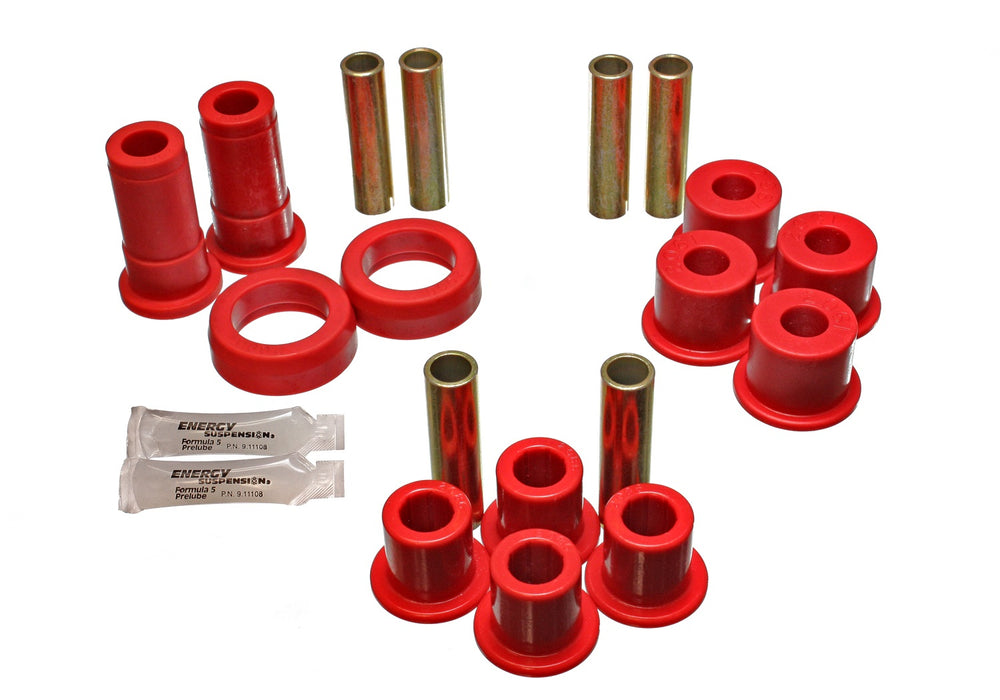 Energy Suspension 4.2124R Leaf Spring Bushing Set - Truck Part Superstore