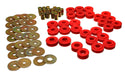 Energy Suspension 4.2127R Leaf Spring Bushing Set - Truck Part Superstore