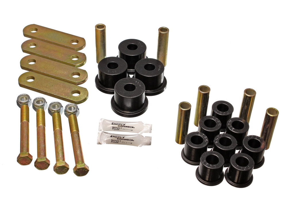 Energy Suspension 4.2135G Heavy Duty Shackle Set - Truck Part Superstore
