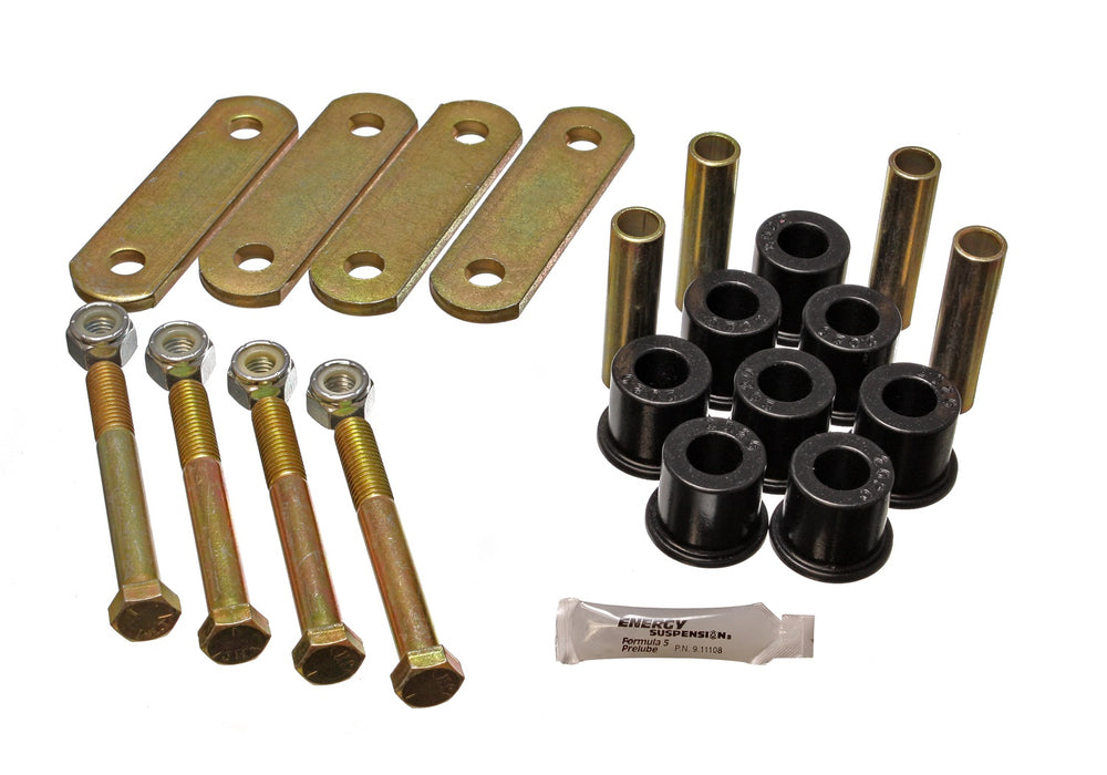 Energy Suspension 4.2136G Shackle Bushing Set - Truck Part Superstore
