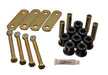 Energy Suspension 4.2136G Shackle Bushing Set - Truck Part Superstore