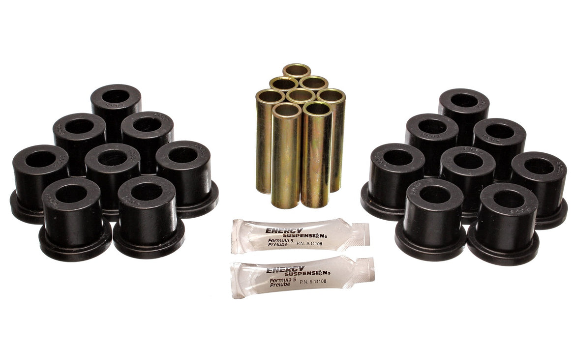 Energy Suspension 4.2139G Leaf Spring Bushing Set - Truck Part Superstore