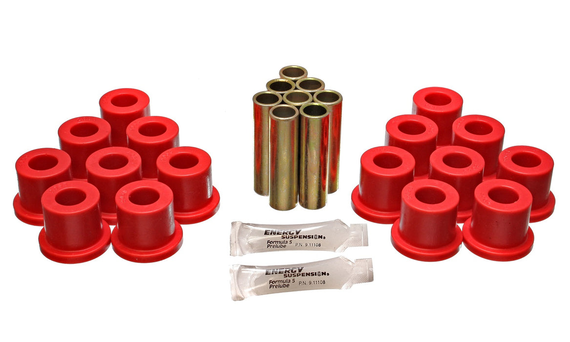 Energy Suspension 4.2139R Leaf Spring Bushing Set - Truck Part Superstore