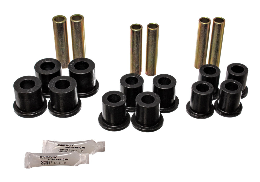 Energy Suspension 4.2140G Leaf Spring Bushing Set - Truck Part Superstore