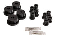 Energy Suspension 4.2141G Leaf Spring Bushing Set; Black; Rear; Performance Polyurethane; - Truck Part Superstore
