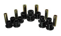 Energy Suspension 4.2147G Leaf Spring Bushing Set; Black; Rear; Performance Polyurethane; - Truck Part Superstore