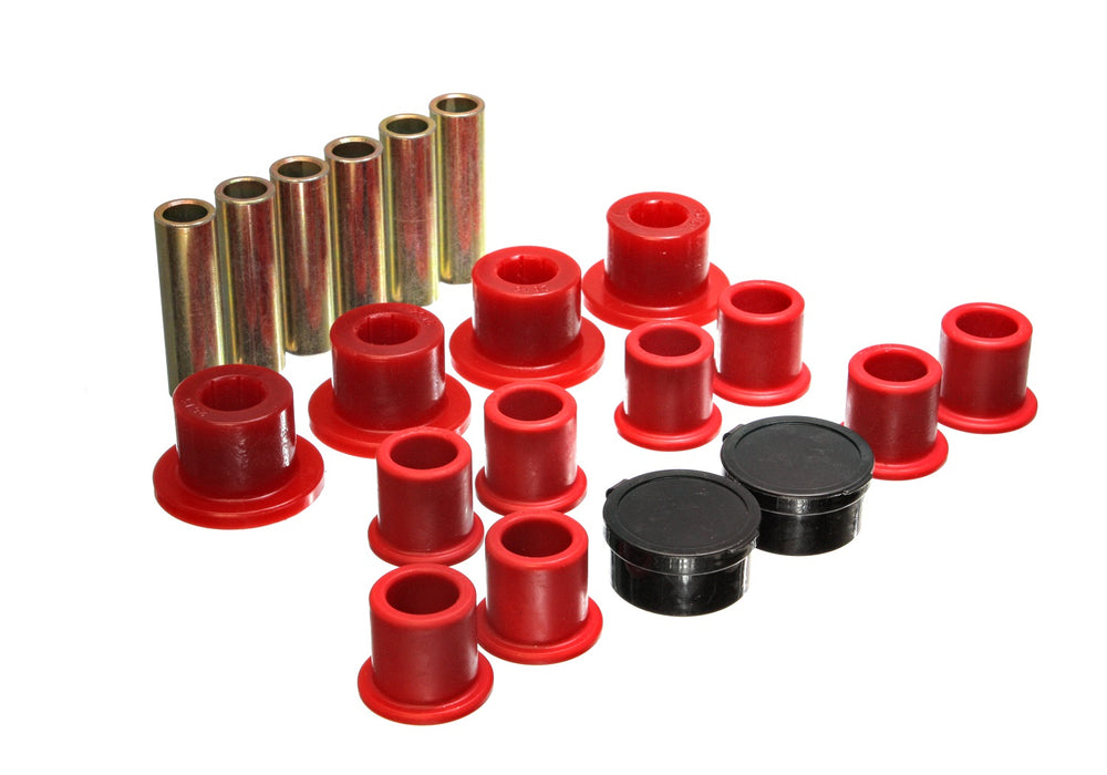 Energy Suspension 4.2154R Leaf Spring Bushing Set - Truck Part Superstore