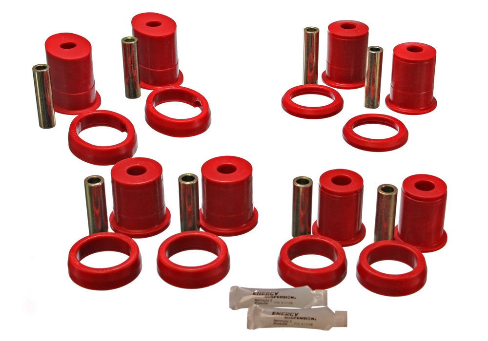 Energy Suspension 4.3115R Control Arm Bushing Set - Truck Part Superstore