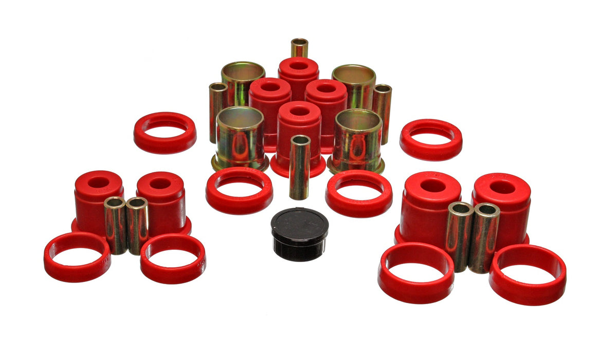 Energy Suspension 4.3120R Control Arm Bushing Set - Truck Part Superstore