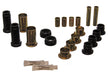 Energy Suspension 4.3130G Control Arm Bushing Set; Black; Front; Performance Polyurethane; - Truck Part Superstore