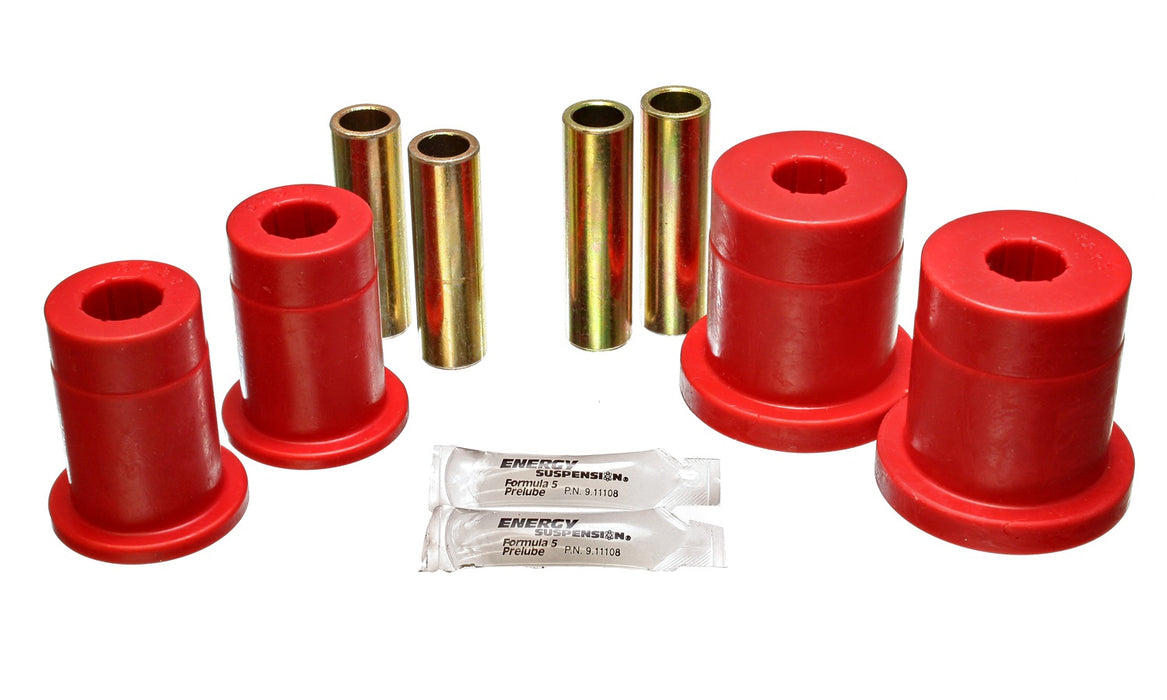 Energy Suspension 4.3132R Control Arm Bushing Set - Truck Part Superstore