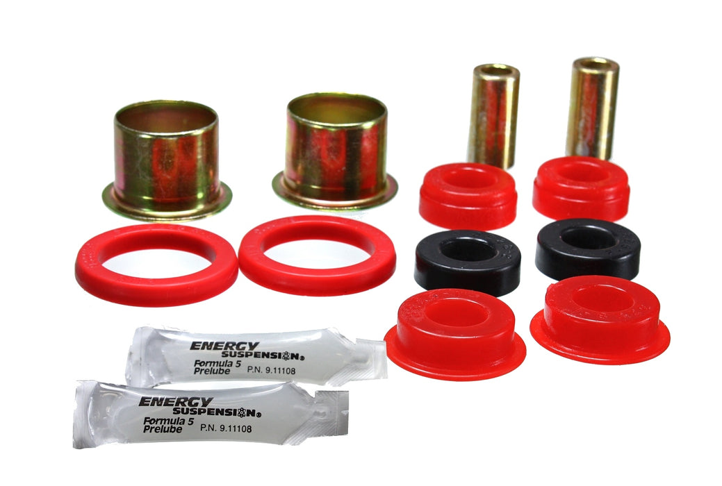 Energy Suspension 4.3133R Axle Pivot Bushing Set; Red; Rear; Performance Polyurethane; - Truck Part Superstore