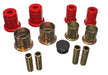 Energy Suspension 4.3144R Control Arm Bushing Set; Red; Front; Performance Polyurethane; - Truck Part Superstore