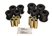 Energy Suspension 4.3146G Control Arm Bushing Set; Black; Rear; Performance Polyurethane; - Truck Part Superstore
