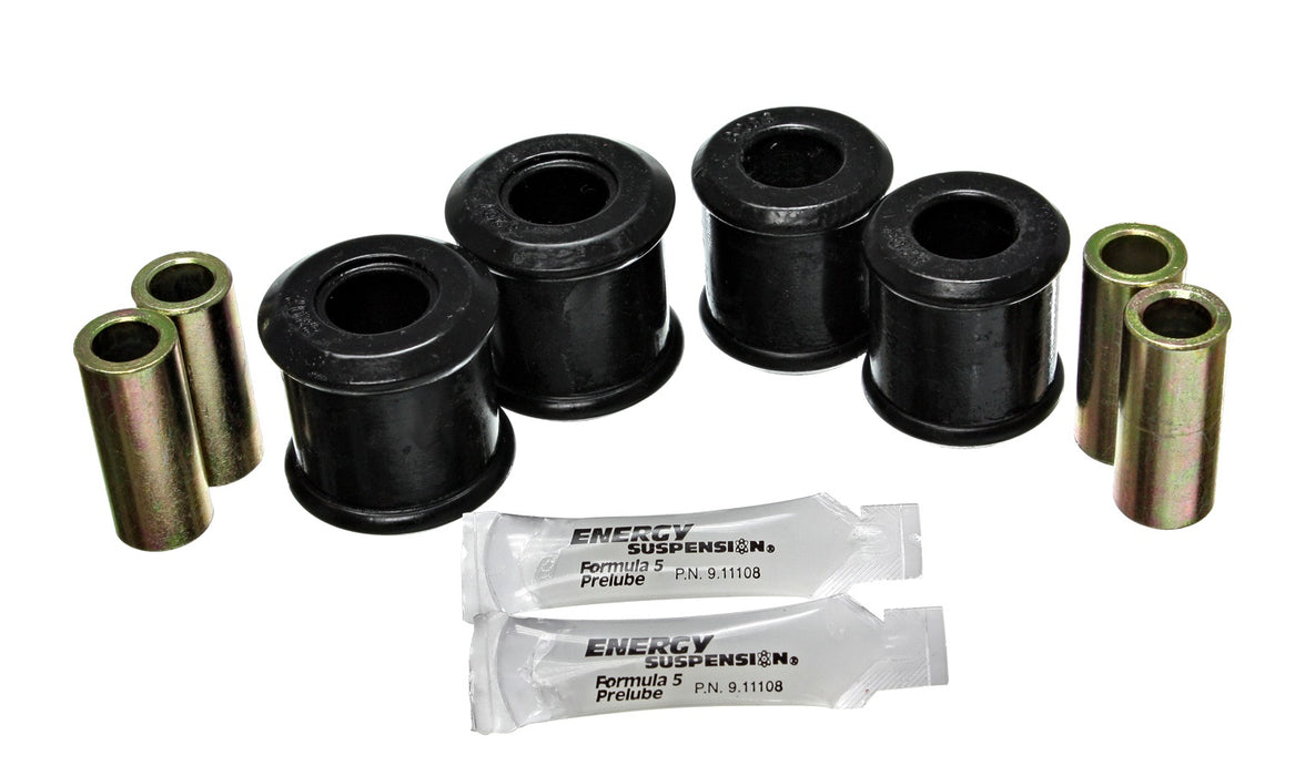 Energy Suspension 4.3154G Control Arm Bushing Set; Black; Rear; Performance Polyurethane; - Truck Part Superstore