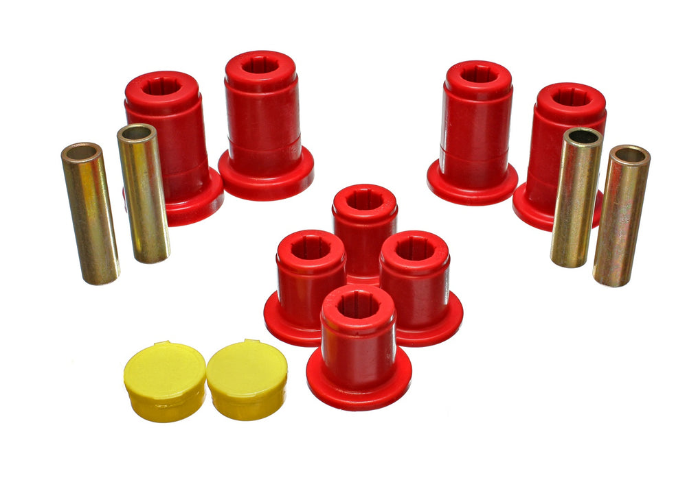 Energy Suspension 4.3157R Control Arm Bushing Set - Truck Part Superstore