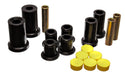 Energy Suspension 4.3158G Control Arm Bushing Set; Black; Front; Performance Polyurethane; - Truck Part Superstore