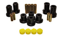 Energy Suspension 4.3160G Control Arm Bushing Set; Black; Front; Performance Polyurethane; - Truck Part Superstore