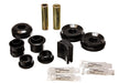 Energy Suspension 4.3167G Control Arm Bushing Set; Black; Rear Upper; Performance Polyurethane; - Truck Part Superstore