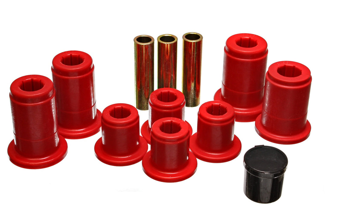 Energy Suspension 4.3168R Control Arm Bushing Set - Truck Part Superstore