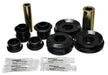 Energy Suspension 4.3169G Control Arm Bushing Set; Black; Rear; Must Reuse All Metal Parts; - Truck Part Superstore
