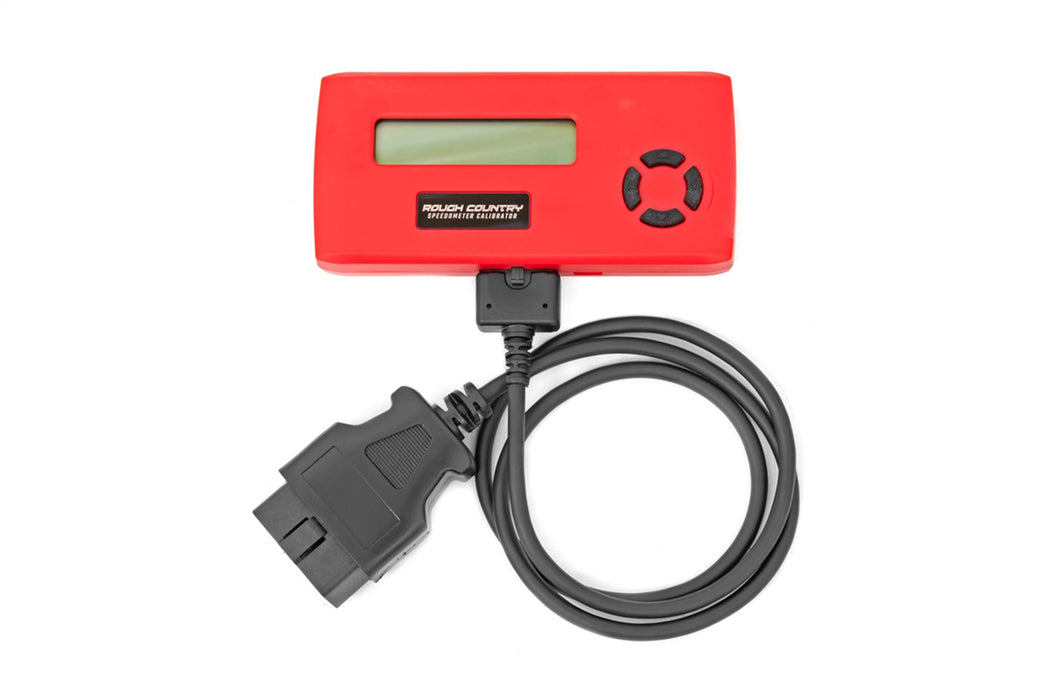 Rough Country 90009_A GM Speedometer Calibrator 17-19 2500/3500 Gas Models Rough Country - Truck Part Superstore
