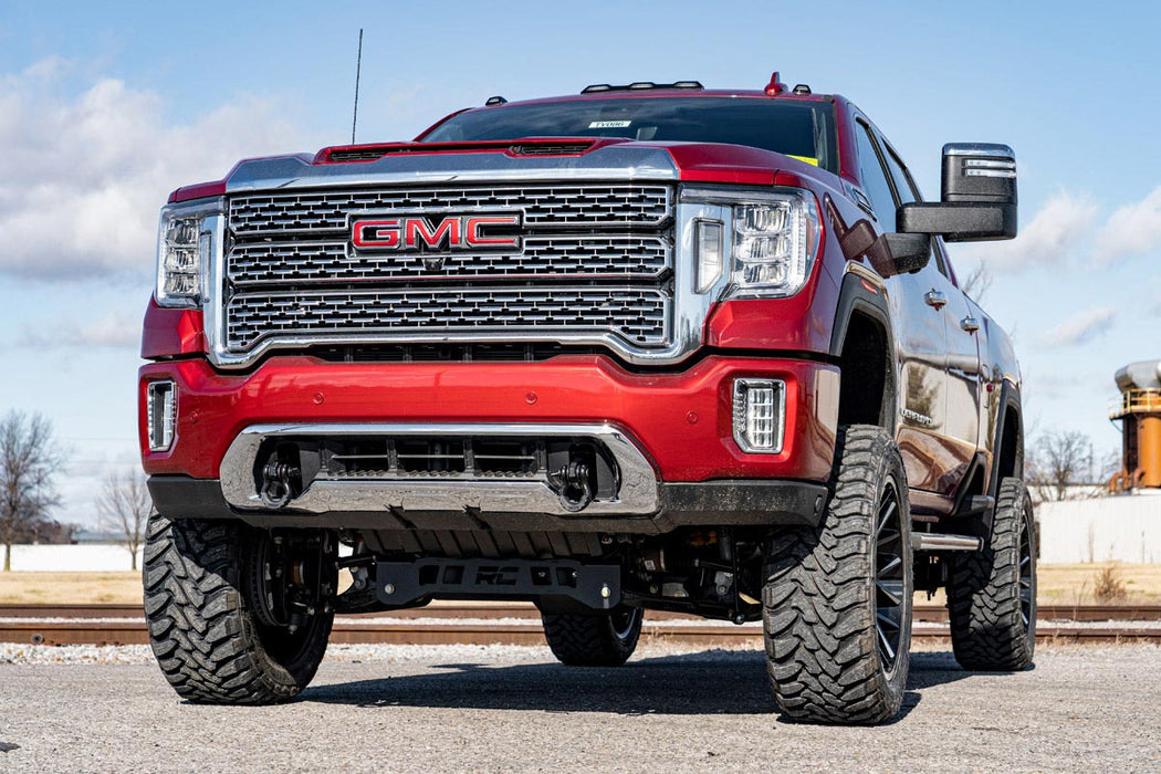 Rough Country 10230A 5.0 Inch GM NTD Suspension Lift Kit (2020 2500HD) Rough Country - Truck Part Superstore