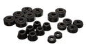 Energy Suspension 4.4102G Body Cab Mount Set; Black; Performance Polyurethane; - Truck Part Superstore