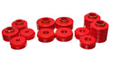 Energy Suspension 4.4103R Body Cab Mount Set; Red; Performance Polyurethane; - Truck Part Superstore