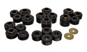 Energy Suspension 4.4105G Body Cab Mount Set; Black; Performance Polyurethane; - Truck Part Superstore