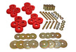 Energy Suspension 4.4110R Body Cab Mount Set - Truck Part Superstore