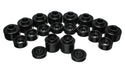 Energy Suspension 4.4111G Body Cab Mount Set; Black; Performance Polyurethane; - Truck Part Superstore