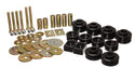 Energy Suspension 4.4114G Body Cab Mount Set; Black; Performance Polyurethane; - Truck Part Superstore