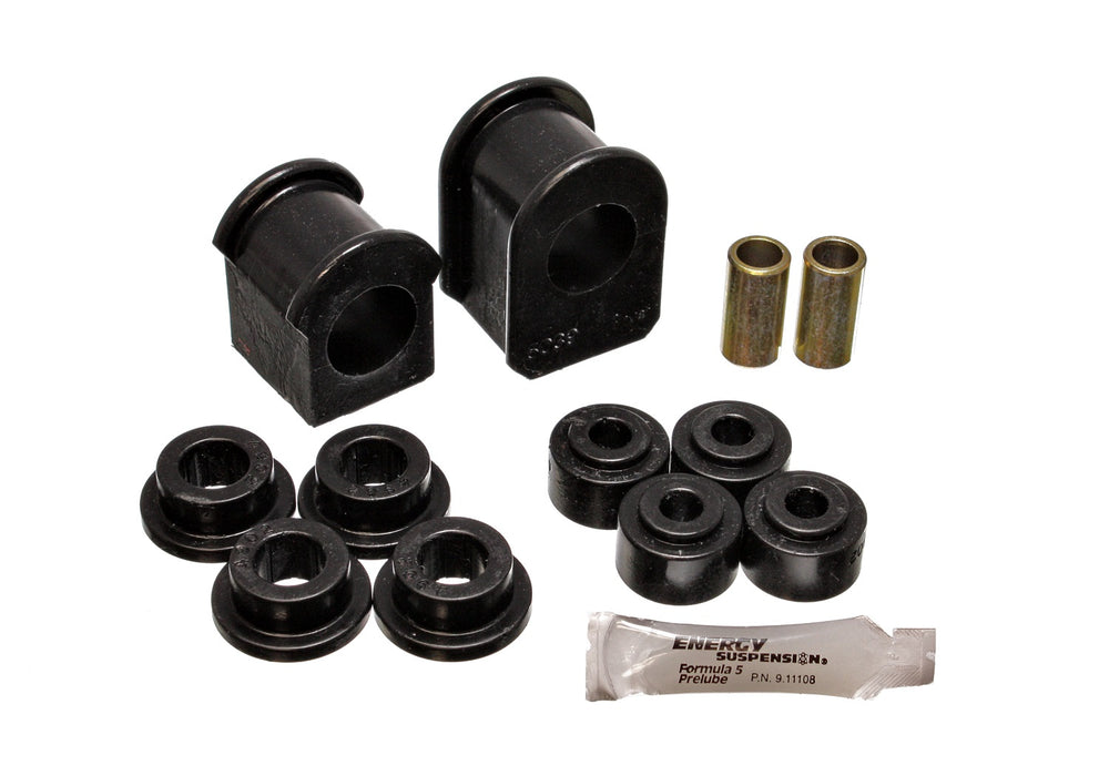 Energy Suspension 4.5126G Sway Bar Bushing Set; Black; Bar Dia. 1 1/8 in.; Performance Polyurethane; - Truck Part Superstore