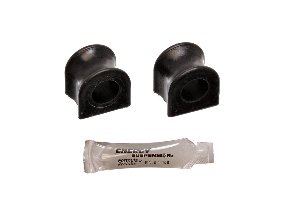 Energy Suspension 4.5175G Sway Bar Bushing Set; Black; Front; Bar Dia. 20mm; Performance Polyurethane; - Truck Part Superstore