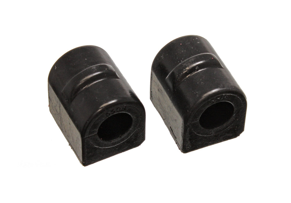 Energy Suspension 4.5178G Sway Bar Bushing Set; Black; Front; Bar Dia. 21mm; Performance Polyurethane; - Truck Part Superstore