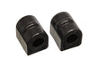Energy Suspension 4.5178G Sway Bar Bushing Set; Black; Front; Bar Dia. 21mm; Performance Polyurethane; - Truck Part Superstore