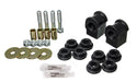 Energy Suspension 4.5197G Sway Bar Bushing Set; Black; Rear; Bar Dia. 1 1/8 in.; Performance Polyurethane; - Truck Part Superstore