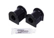Energy Suspension 4.5198G Sway Bar Bushing Set; Black; Rear; Bar Dia. 22mm; Performance Polyurethane; - Truck Part Superstore