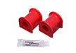 Energy Suspension 4.5198R Sway Bar Bushing Set; Red; Rear; Bar Dia. 22mm; Performance Polyurethane; - Truck Part Superstore