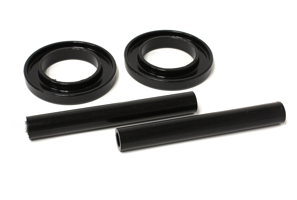 Energy Suspension 4.6102G Coil Spring Isolator Set; Black; Performance Polyurethane; - Truck Part Superstore