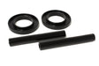 Energy Suspension 4.6102G Coil Spring Isolator Set; Black; Performance Polyurethane; - Truck Part Superstore