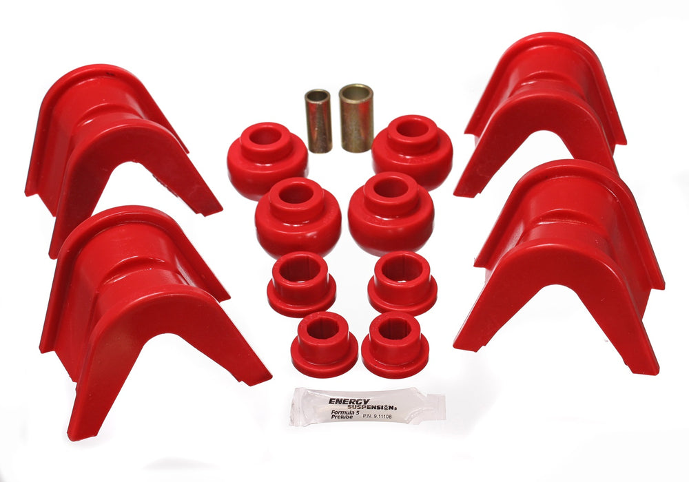 Energy Suspension 4.7104R Master Bushing Kit - Truck Part Superstore