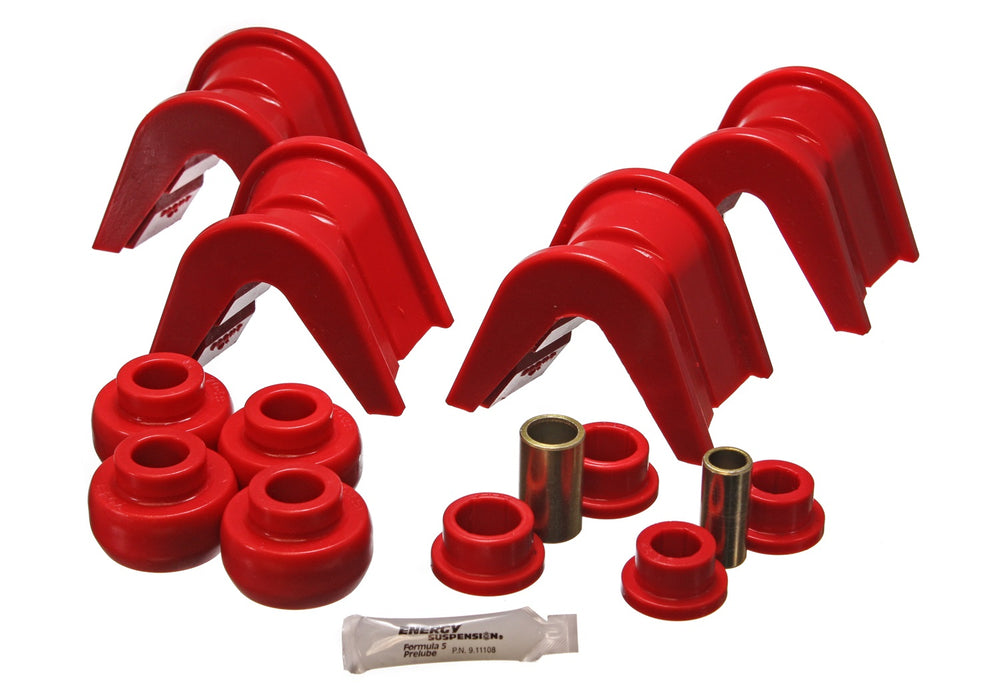 Energy Suspension 4.7105R Master Bushing Kit - Truck Part Superstore