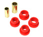Energy Suspension 4.7108R Track Arm Bushing Set; Red; Rear; Performance Polyurethane; - Truck Part Superstore