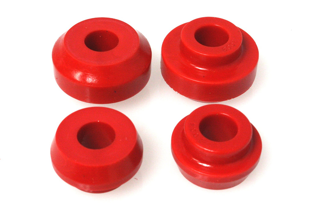 Energy Suspension 4.7110R Radius/Strut Arm Bushing Set; Red; Performance Polyurethane; - Truck Part Superstore