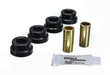 Energy Suspension 4.7115G Track Arm Bushing Set; Black; Rear; Performance Polyurethane; - Truck Part Superstore