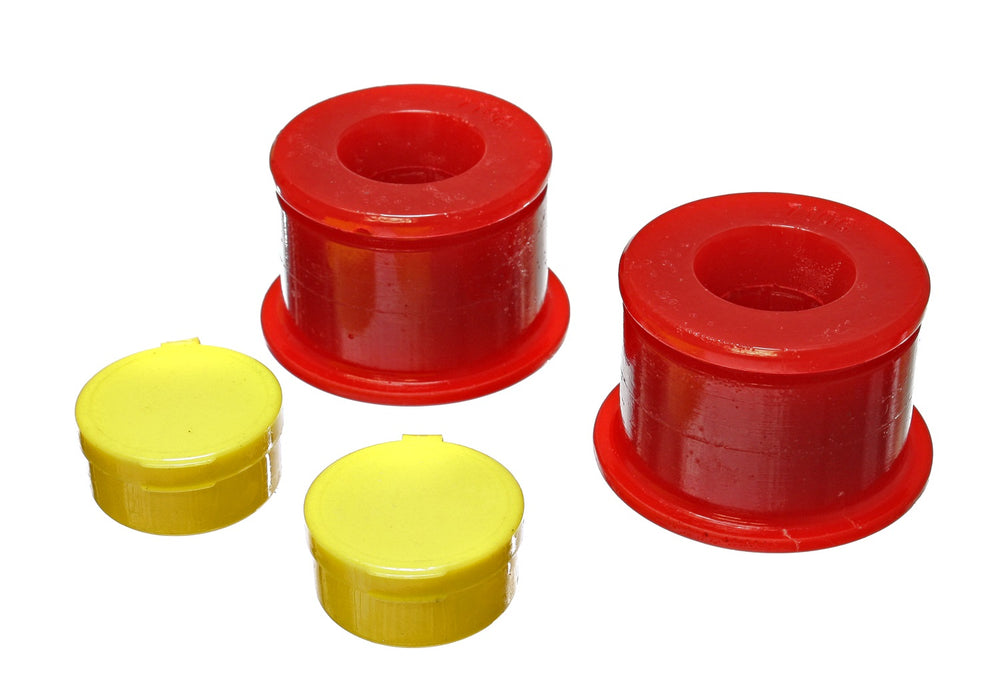 Energy Suspension 4.7124R Trailing Arm Bushing Set; Red; Rear; Must Reuse All Metal Hardware; - Truck Part Superstore