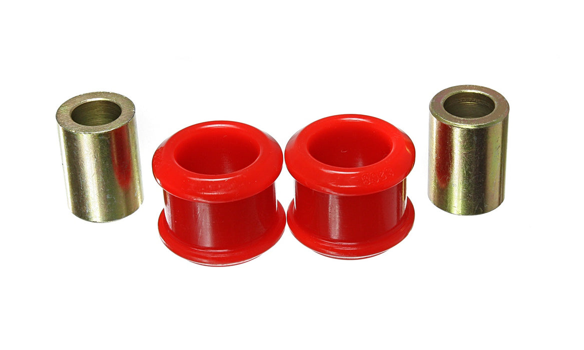 Energy Suspension 4.7126R Track Arm Bushing Set; Red; Front; Performance Polyurethane; - Truck Part Superstore