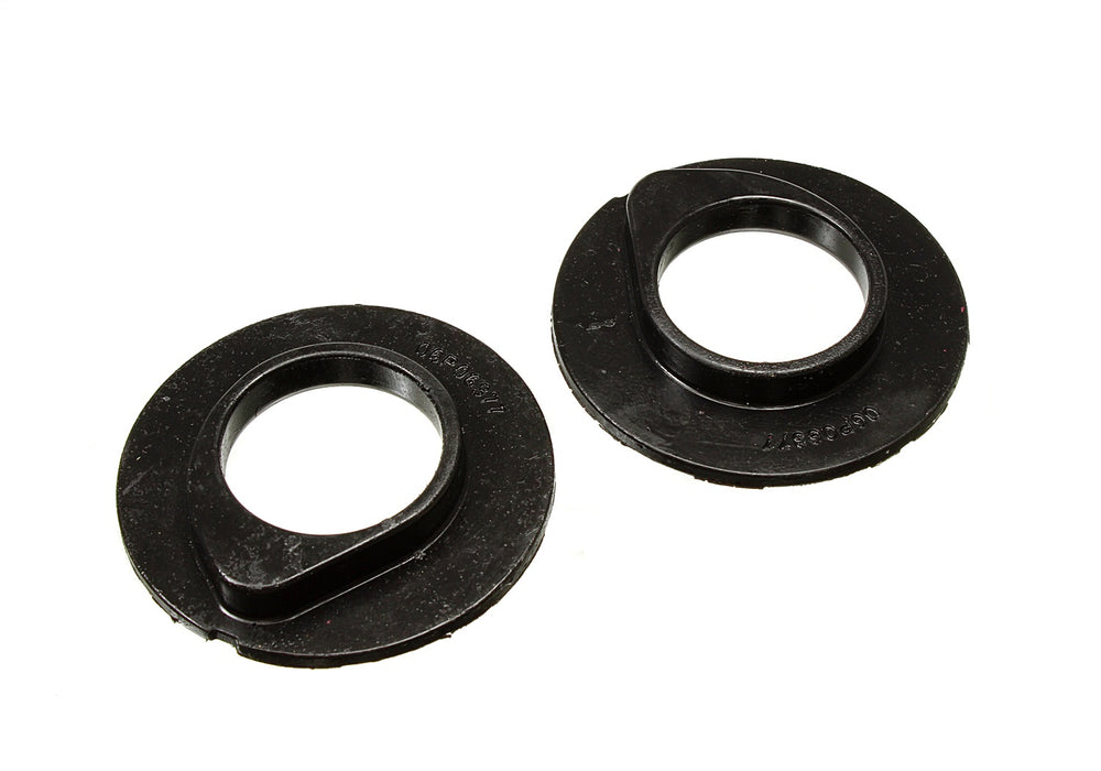 Energy Suspension 4.9108G Coil Spring Isolator Set; Black; - Truck Part Superstore